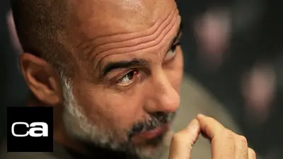 Guardiola sueña con la gloria de un Mundial, pero no planea dejar el City pronto Guardiola sueña con la gloria de un Mundial, pero no planea dejar el City pronto
