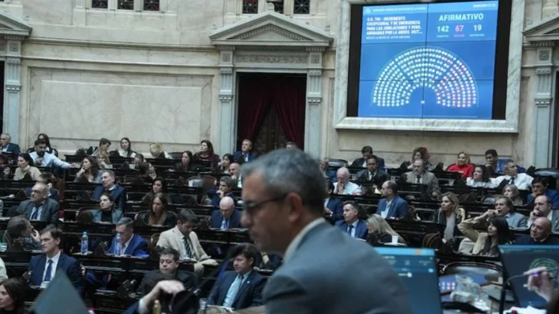 Uno por uno: cómo votó cada diputado el aumento jubilatorio y la moratoria