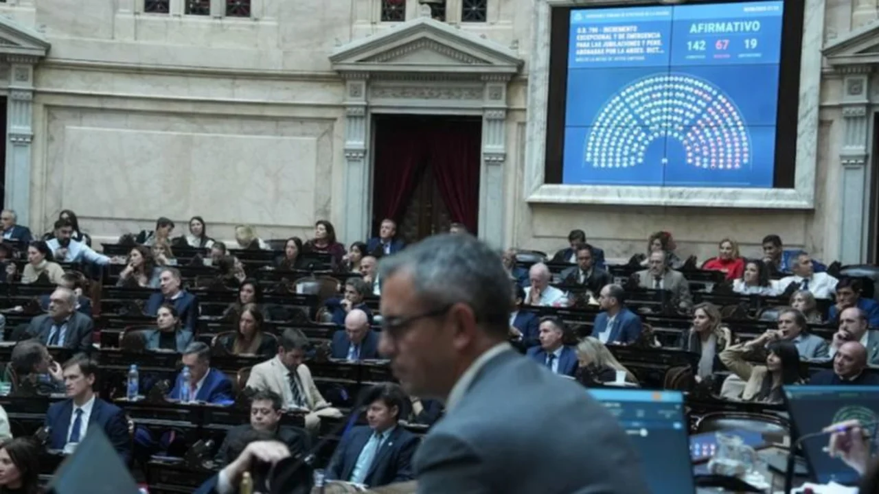 Uno por uno: cómo votó cada diputado el aumento a las jubilaciones