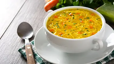 Receta de sopa de verduras Receta de sopa de verduras