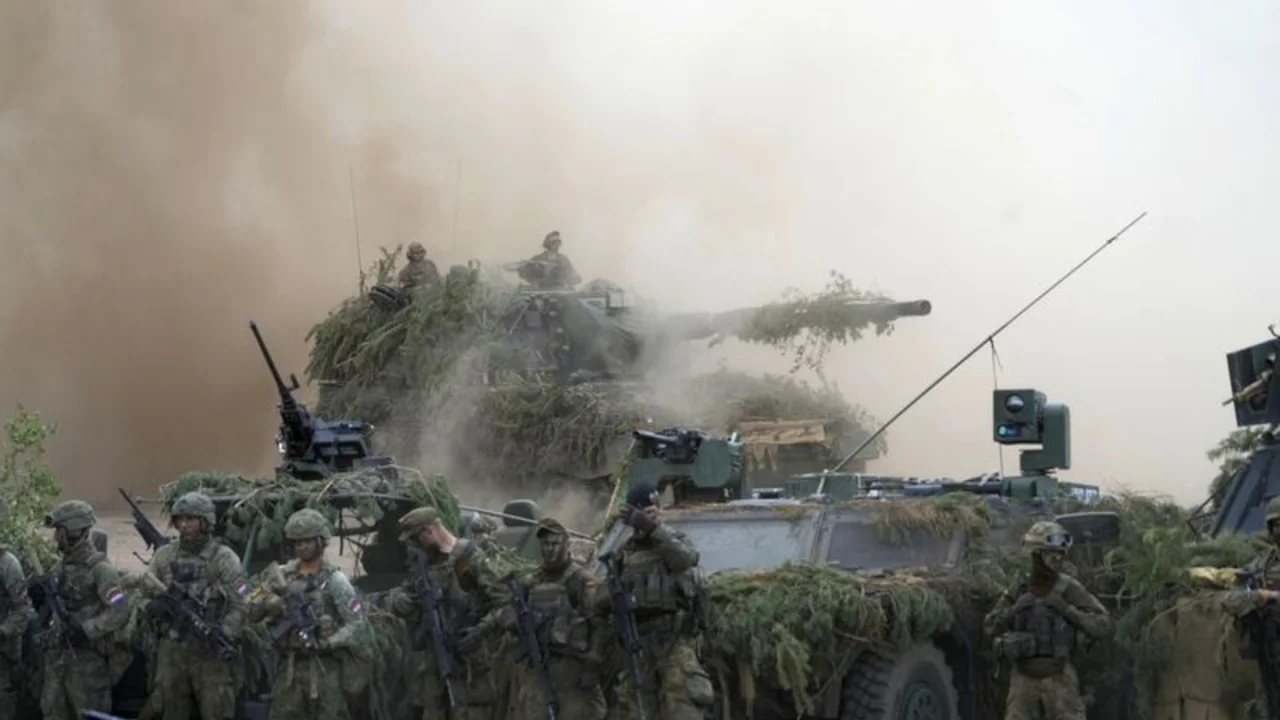 Alemania aumentará su ejército en hasta 60.000 soldados con los nuevos objetivos de la OTAN