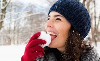 ¿Se puede comer la nieve? Qué afirman los expertos | Salud