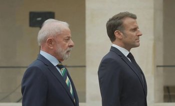 Lula le habló con el corazón y Macron le respondió con el bolsillo | Acuerdo mercosur - ue