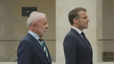 Lula le habló con el corazón y Macron le respondió con el bolsillo: la discusión por el acuerdo Mercosur-UE Lula le habló con el corazón y Macron le respondió con el bolsillo: la discusión por el acuerdo Mercosur-UE