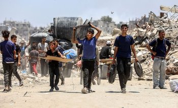 Israel y EE UU confirmaron que no llegará más ayuda a Gaza hasta nuevo aviso | Conflicto en medio oriente