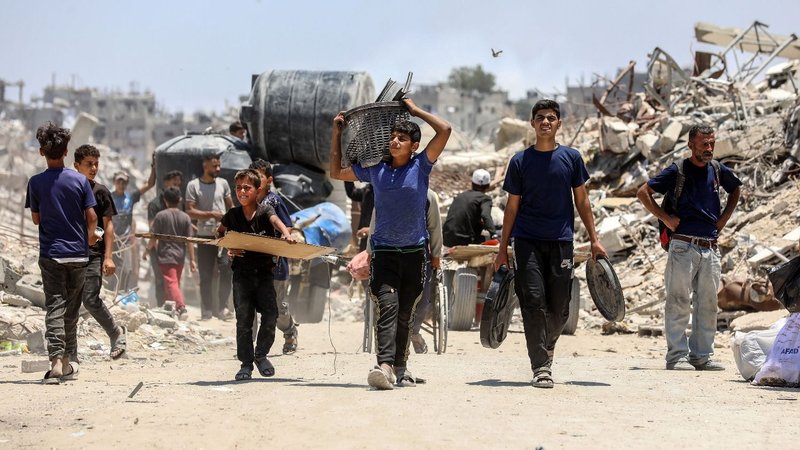 Israel y EE UU confirmaron que no llegará más ayuda a Gaza hasta nuevo aviso y culparon a las "aglomeraciones"