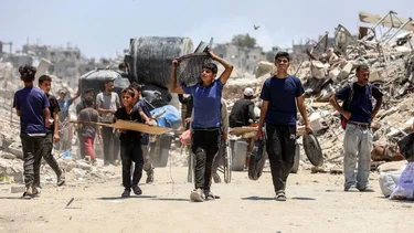 Israel y EE UU confirmaron que no llegará más ayuda a Gaza hasta nuevo aviso y culparon a las "aglomeraciones"