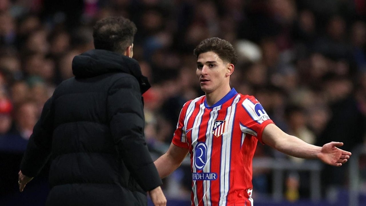 Selección Argentina, Julián Álvarez, Atlético de Madrid, Barcelona.