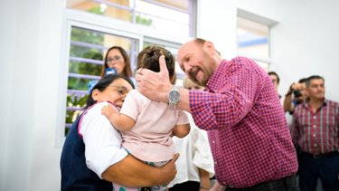 Insfrán inauguró un novedoso Centro de Desarrollo Infantil para el acompañamiento integral de los niños