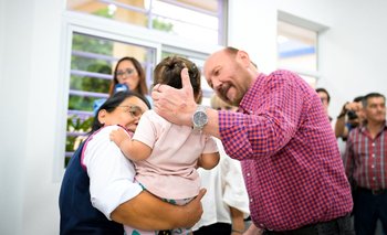 Insfrán inauguró un Centro de Desarrollo Infantil en el Barrio Obrero | Obra pública