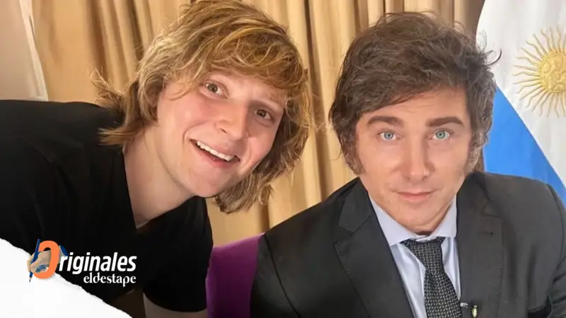 Se bajó el Gordo Dan para enfrentar a Cristina Kirchner y ahora apuntan al influencer Iñaki Gutiérrez Se bajó el Gordo Dan para enfrentar a Cristina Kirchner y ahora apuntan al influencer Iñaki Gutiérrez