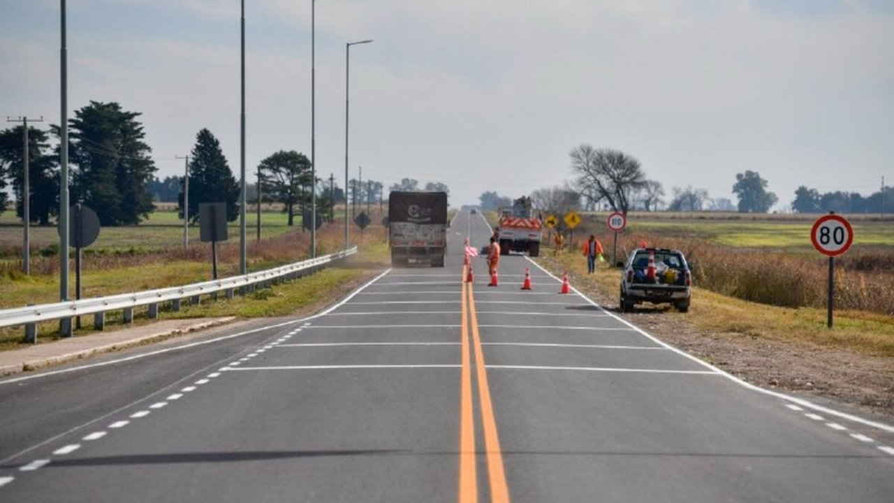 Ruta repavimentada