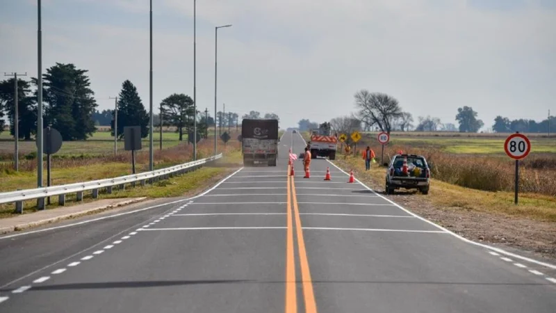 Ruta repavimentada