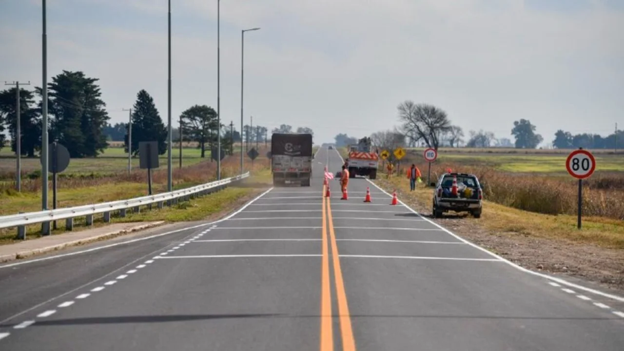 Ruta repavimentada