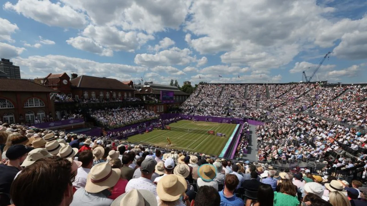 Queen's Club ofrecerá premios iguales a tenistas femeninas y masculinos en 2029