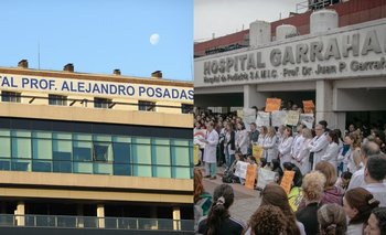 Ajuste en Salud: 110 despidos en el Posadas y descuento de días en el Garrahan | Motosierra