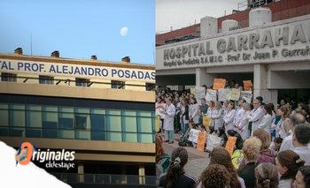 Amenazas de sanciones y despidos: el plan de Milei contra el Garrahan y Posadas | Salud pública