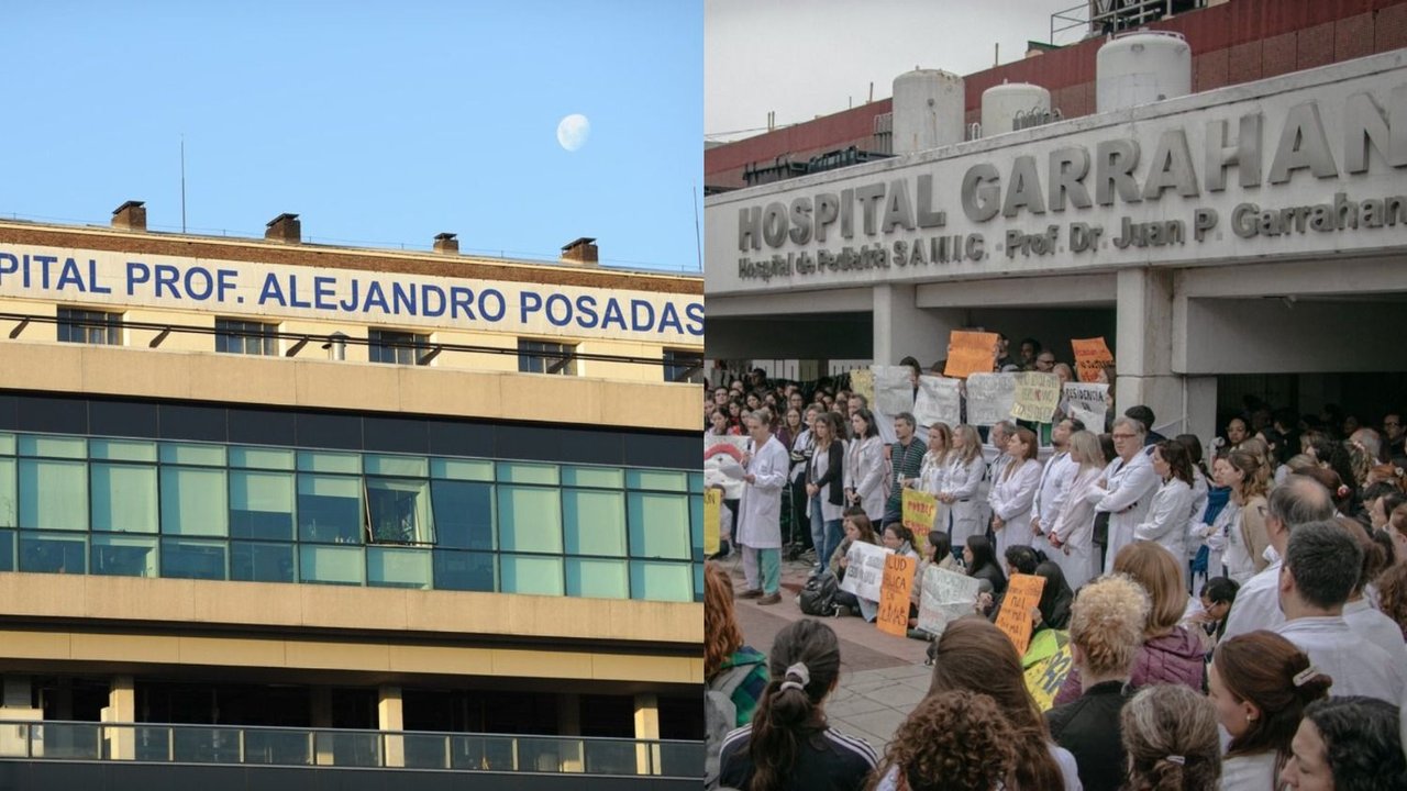 Avanza el ajuste de Milei en Salud: 110 despidos en el Posadas y descuento de días en el Garrahan