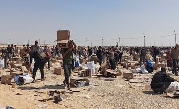 Seis palestinos asesinados cerca de un centro de distribución de ayuda | Desesperación en gaza