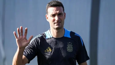 No juega Messi: Scaloni sorprende con la formación de la Selección Argentina vs. Chile