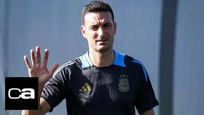 No juega Messi: Scaloni sorprende con la formación de la Selección Argentina vs. Chile No juega Messi: Scaloni sorprende con la formación de la Selección Argentina vs. Chile
