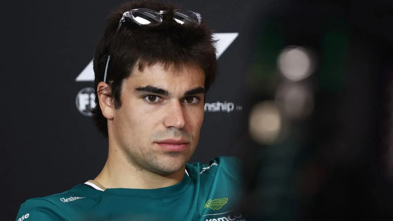 Lance Stroll.