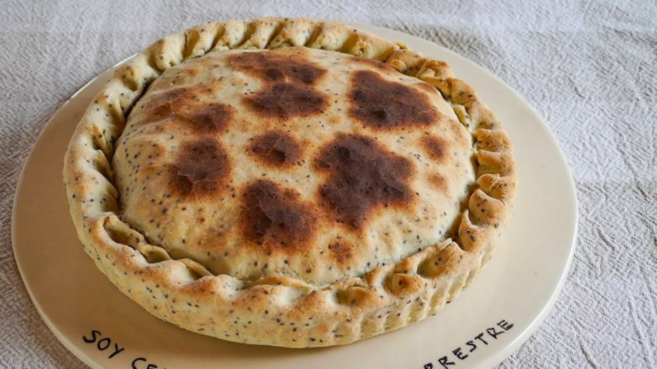 Masa de tarta sin gluten