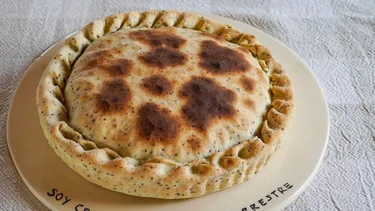 Receta de masa de tarta sin gluten, sin huevo y sin lácteos: no inflama nada y se hace en minutos