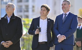 La Plata: Kicillof y Alak inauguraron las obras de remodelación de Plaza Italia | Provincia de buenos aires