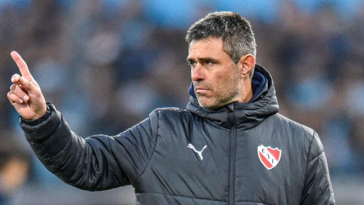 Independiente, Leonardo Godoy, Julio Vaccari.