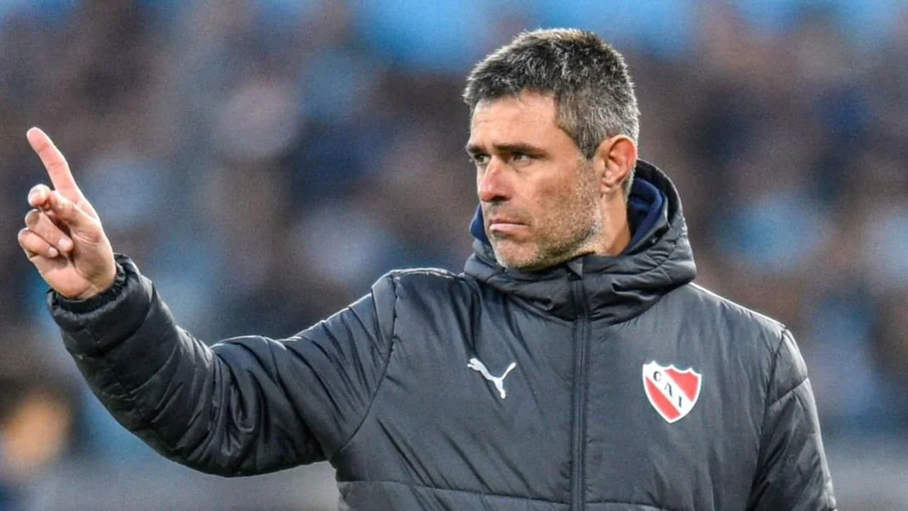 Independiente, Leonardo Godoy, Julio Vaccari.