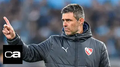 Independiente, Leonardo Godoy, Julio Vaccari. Independiente, Leonardo Godoy, Julio Vaccari.