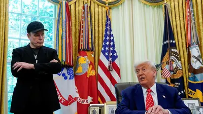 Trump le contestó a Musk y se pudrió todo: "Decepcionado" Trump le contestó a Musk y se pudrió todo: "Decepcionado"