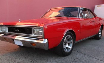 Regresa el Dodge GTX-RT: el modelo 2025 “hecho en Argentina” | Tecnología