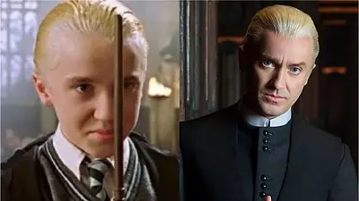 Harry Potter. Harry Potter.