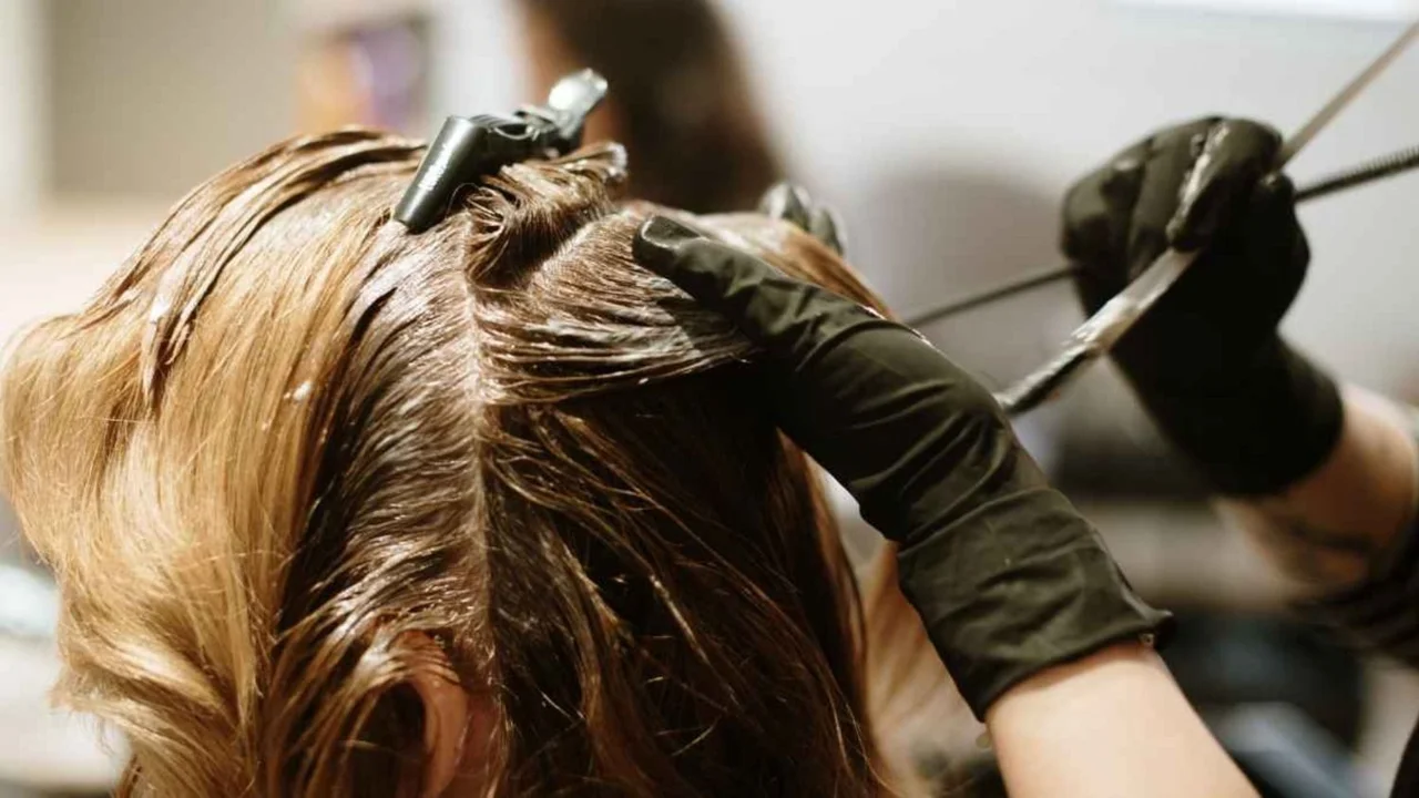 Color de pelo en tendencia 2025