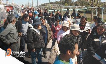 Gracias a sus trabajadores, reabre La Salada: historias de resistencia | La salada