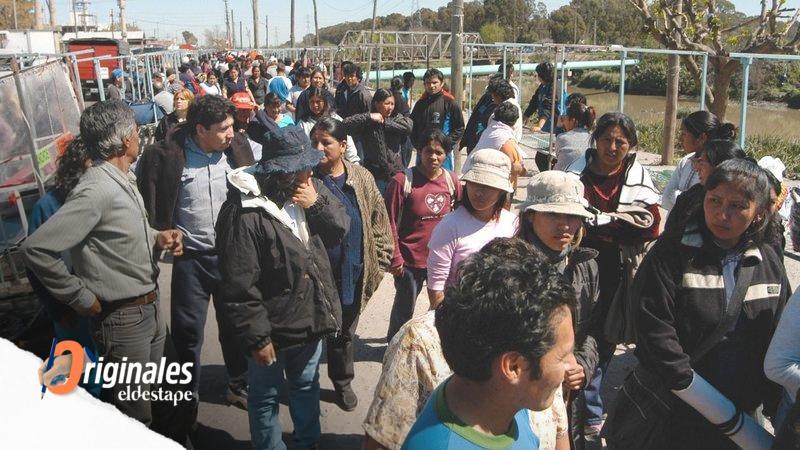 Visten hace más de 30 años a los argentinos y gracias a su lucha vuelven a trabajar: la resistencia de la cooperativa de La Salada