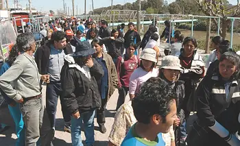 Gracias a sus trabajadores, reabre La Salada: historias de resistencia | La salada