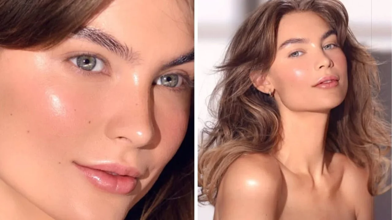Qué es el no makeup makeup. 