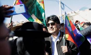 Van por Evo: suspendieron el juicio y piden su captura | Bolivia