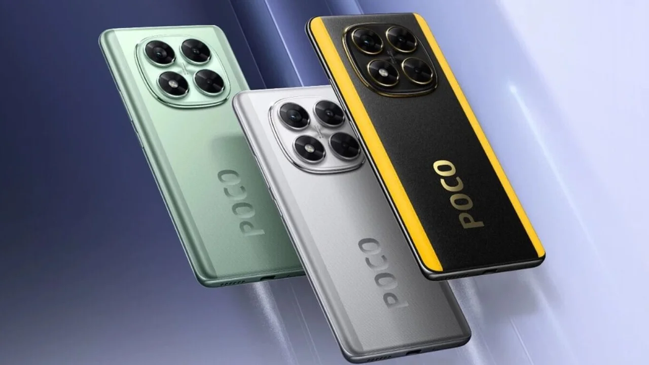 Celulares Poco X7 Pro 