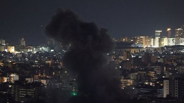 Israel lanzó un ataque masivo contra Irán