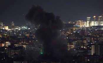 Israel lanzó un ataque masivo contra objetivos nucleares en Irán | Conflicto en medio oriente