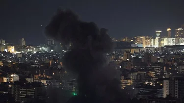 Israel lanzó un ataque masivo contra Irán