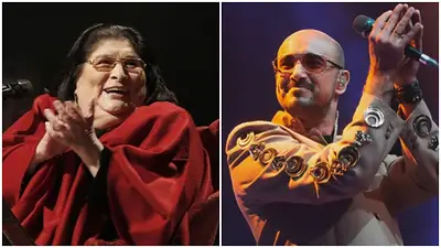 Mercedes Sosa y Abel Pintos Mercedes Sosa y Abel Pintos