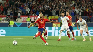Histórica victoria de España ante Francia en la Nations League