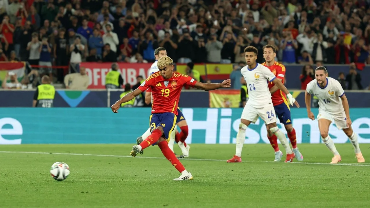 Histórica victoria de España ante Francia en la Nations League