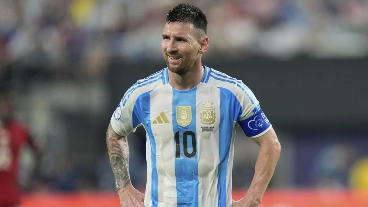 Lionel Messi.