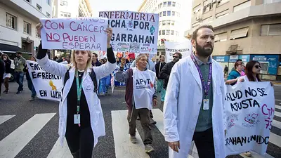 "Necesitamos que nos apoyen": los desgarradores testimonios de los trabajadores del hospital en la marcha por el Garrahan "Necesitamos que nos apoyen": los desgarradores testimonios de los trabajadores del hospital en la marcha por el Garrahan